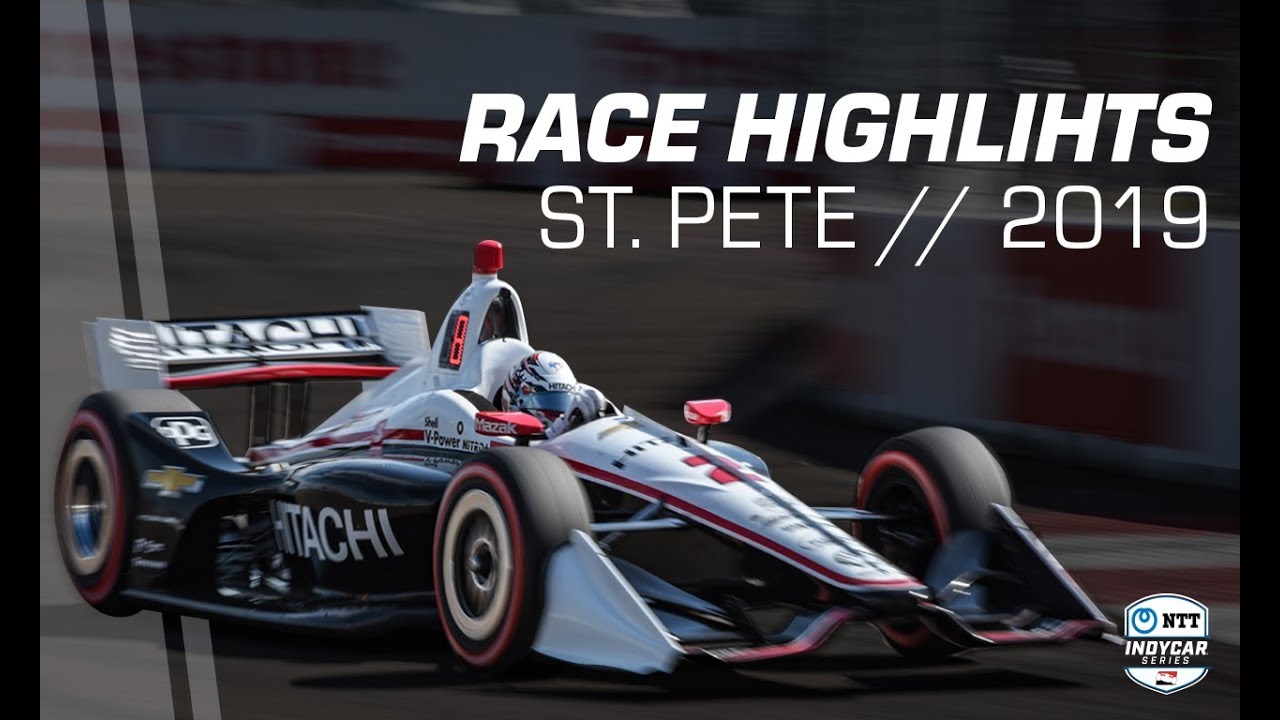 2019 NTT IndyCar Series St. Pete Race Highlights StrikeEngine
