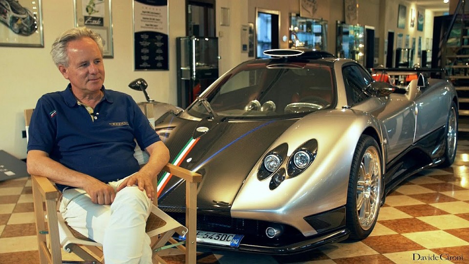Pagani Videos - How it Started & Who is the Test Driver? - StrikeEngine